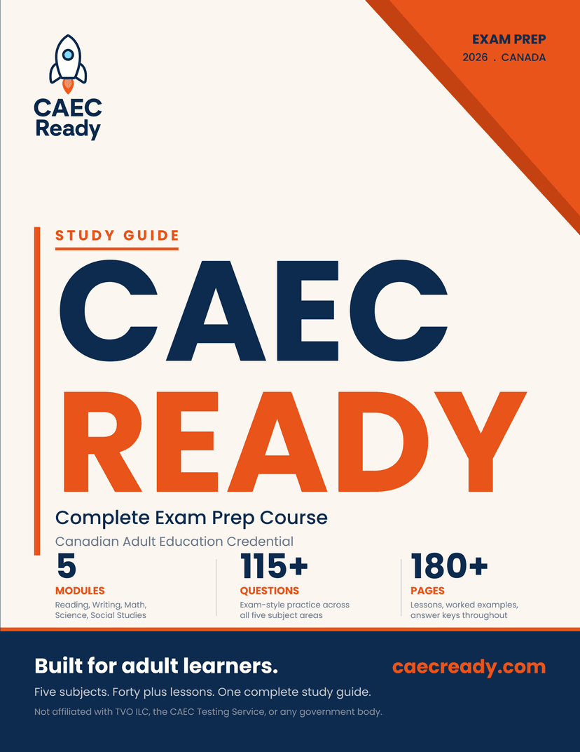 CAEC Ready Complete Workbook cover