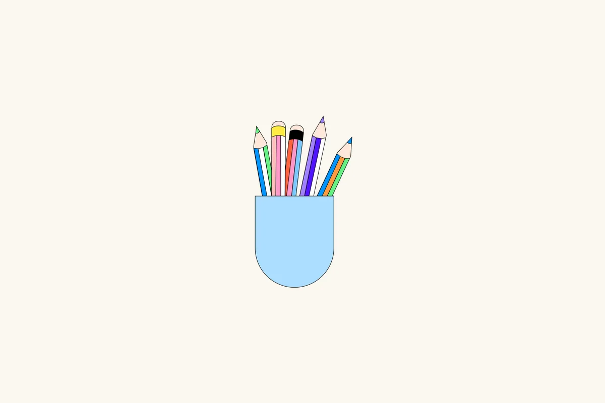 Illustration of people together.